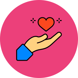 Give heart icon