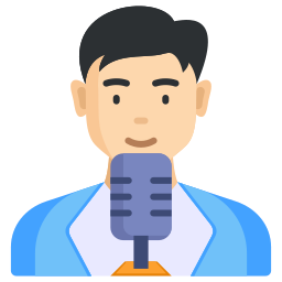 podcaster Ícone