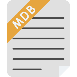 plik mdb ikona