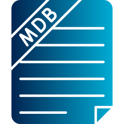 fichier mdb Icône