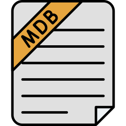 fichier mdb Icône