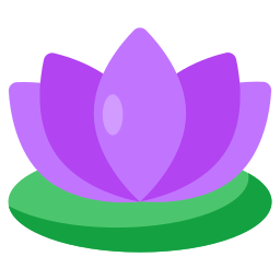 Water lily icon