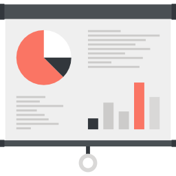 statistiche icona