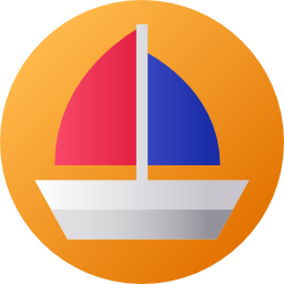 Sailboat icon