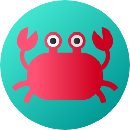 crabe Icône