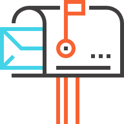 Mailbox icon