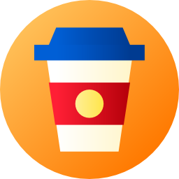 Coffee cup icon