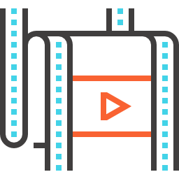 arquivo de vídeo Ícone