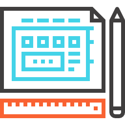 blueprint Ícone