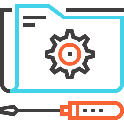 serviço técnico Ícone