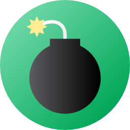 Bomb icon