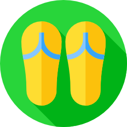 flip flops icon