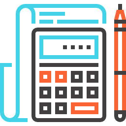 comptabilité Icône