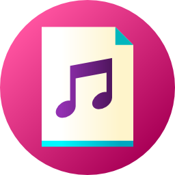 Music file icon