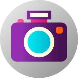 Photo camera icon