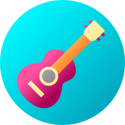 Acoustic guitar icon