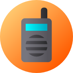 walkie talkie icon