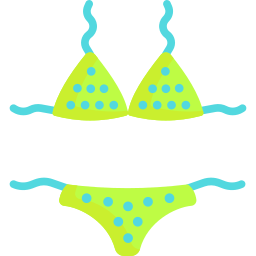 bikini icona