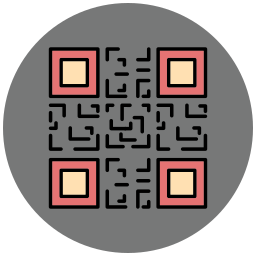 código qr Ícone