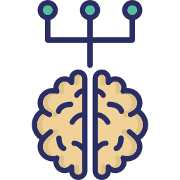 cerveau Icône