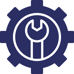 Cog icon