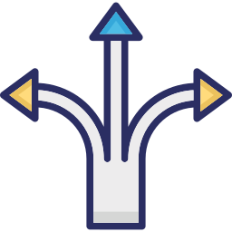 方向 icon