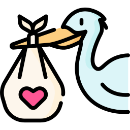 Stork icon