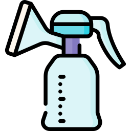 Breast pump icon