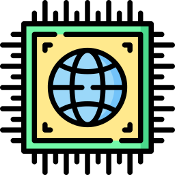 Web hosting icon