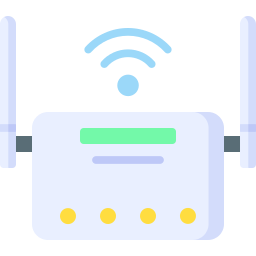 Wifi router icon