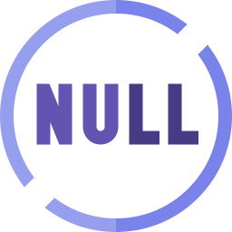 Значение null иконка