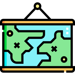 mapa Ícone