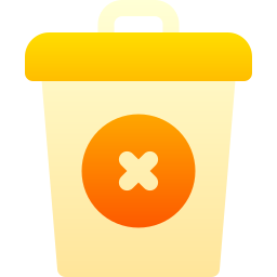 Delete icon