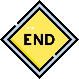 End icon