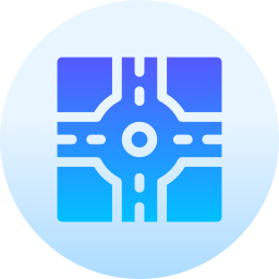 Roundabout icon