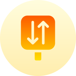 Traffic sign icon