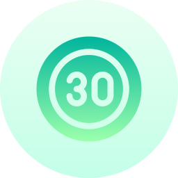 speed limit icon