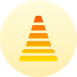 verkehrskegel icon