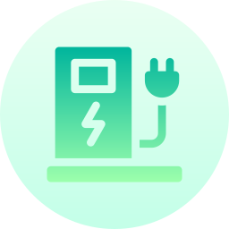 Electric charge icon