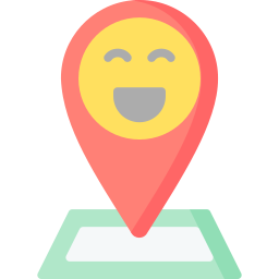 Location pin icon