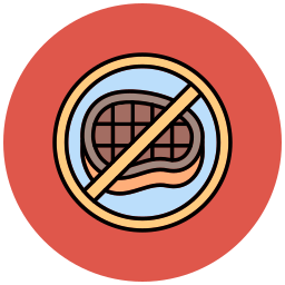 No meat icon