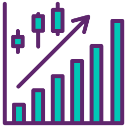 Bar graph icon