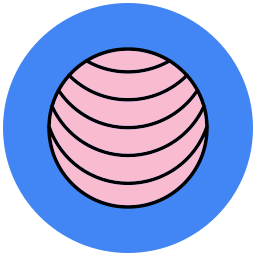 gymnastikball icon