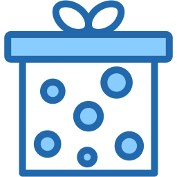 Gift box icon