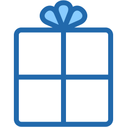 Gift box icon