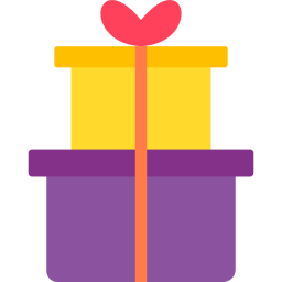 Gift box icon