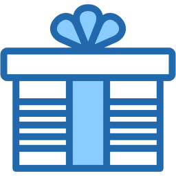 Gift box icon