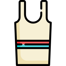 Sleeveless shirt icon