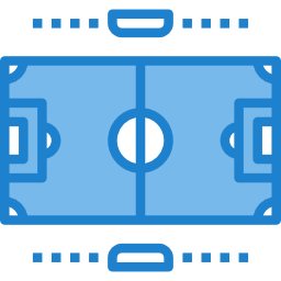 Soccer field icon