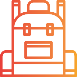 Backpack icon